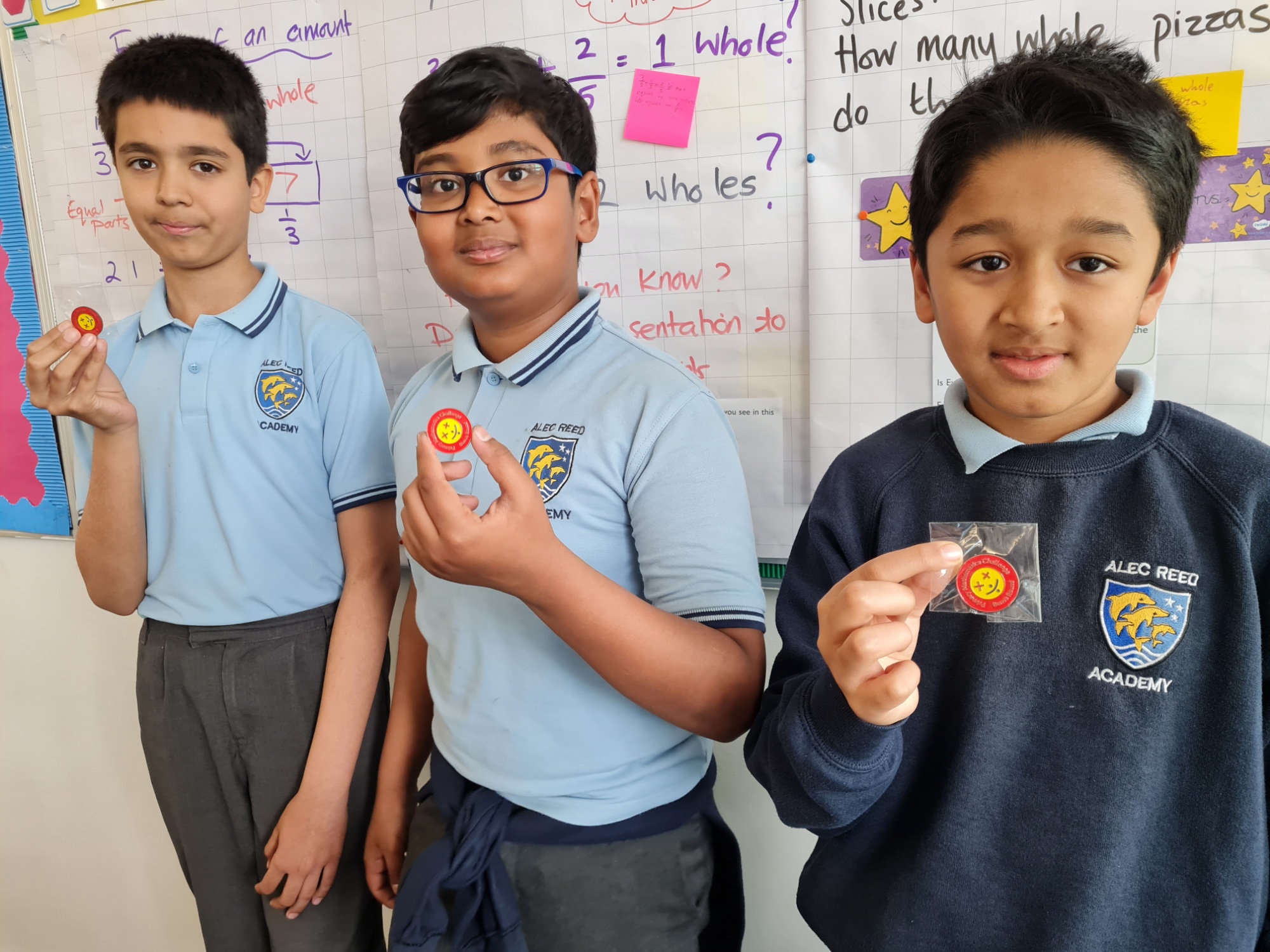 Alec Reed Academy Primary Maths Challenge